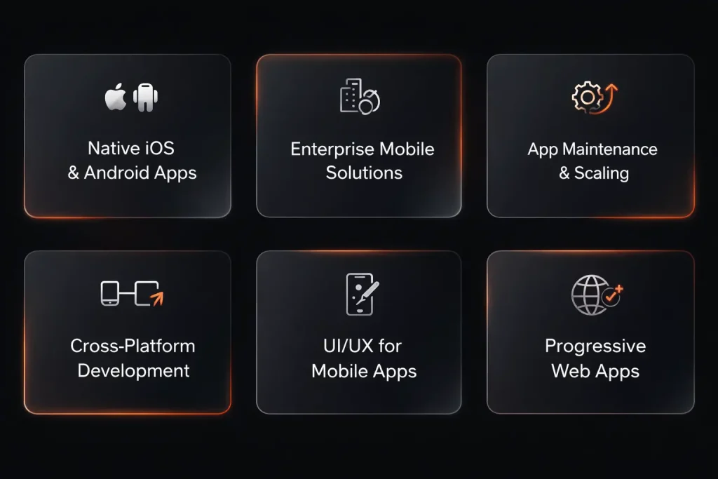ORBIXA DIGITAL FOR MOBILE DEVELOPMENT