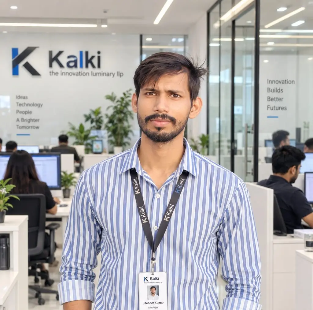 Jitnder Kumar Director Kalki – The Innovation Luminary